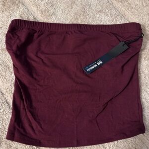Amazon Deep Burgundy Tank Top